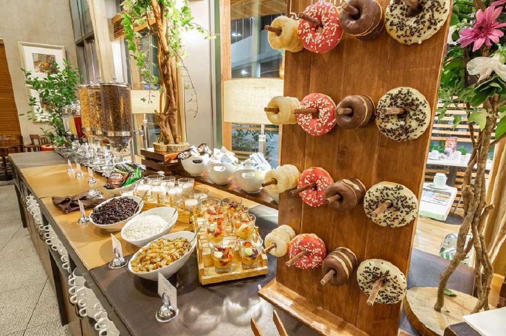 Sonesta Es Suites Birmingham Restaurant bilde