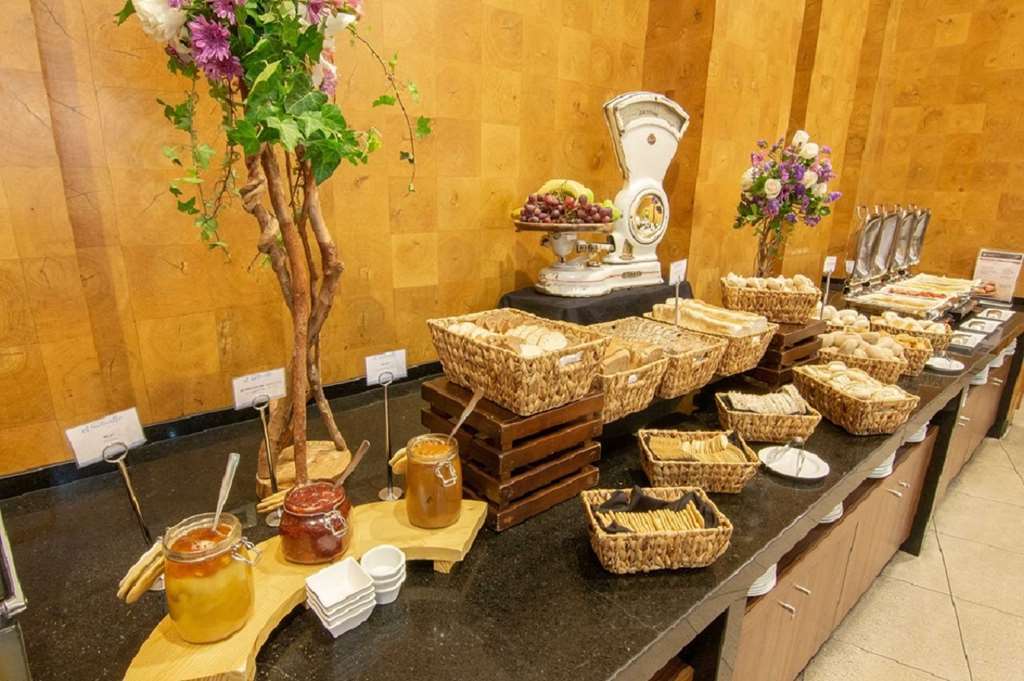 Sonesta Es Suites Birmingham Restaurant bilde
